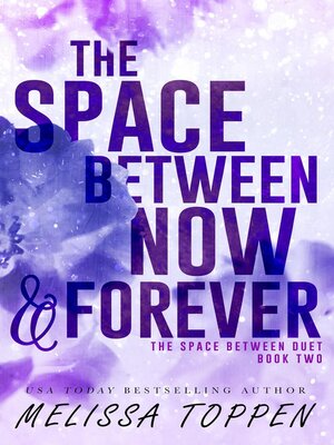 cover image of The Space Between Now & Forever
